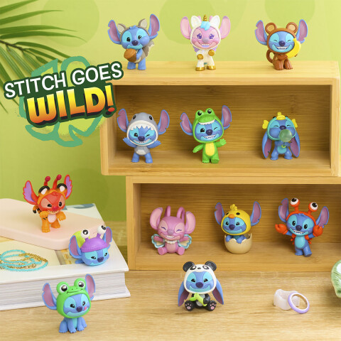 Figura Coleccionable Stitch Disfrazado Animalitos Diseño Sorpresa Just Play U