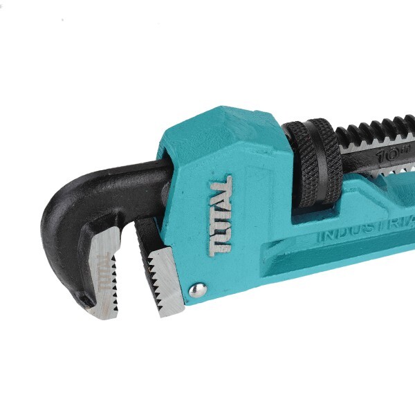 Llave de caño metalica 10" total THT171006 Llave de caño metalica 10" total THT171006