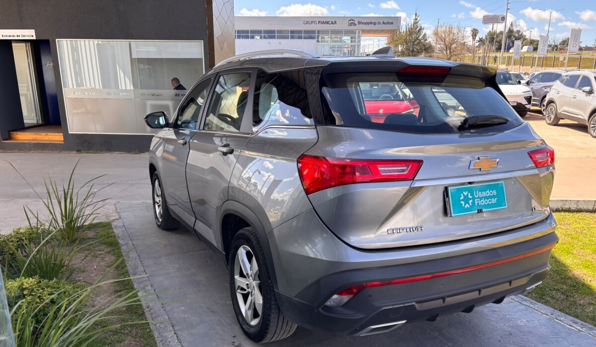 Chevrolet Captiva 1.5 LT AT - 2021 Chevrolet Captiva 1.5 LT AT - 2021