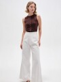Pantalon Liola Blanco
