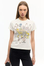 REMERA FOREST Crudo