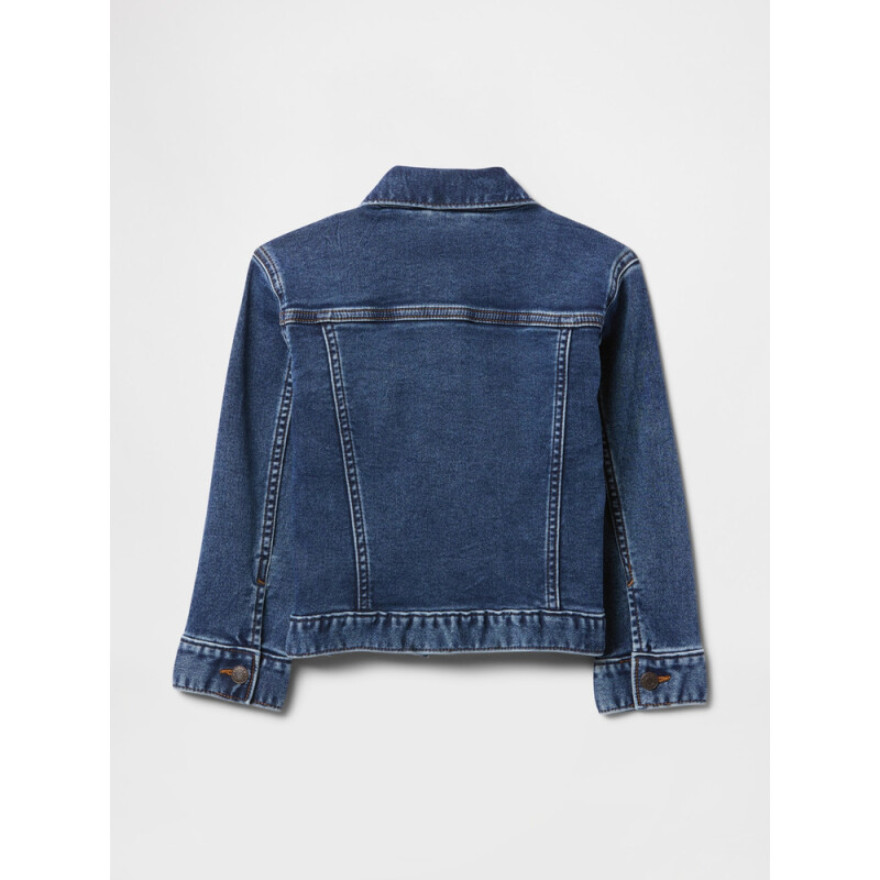 V-KNT DNM JKT MED MEDIUM WASH