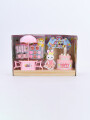 BAY DREAMY RABBIT CAKE PARTY ROSADO