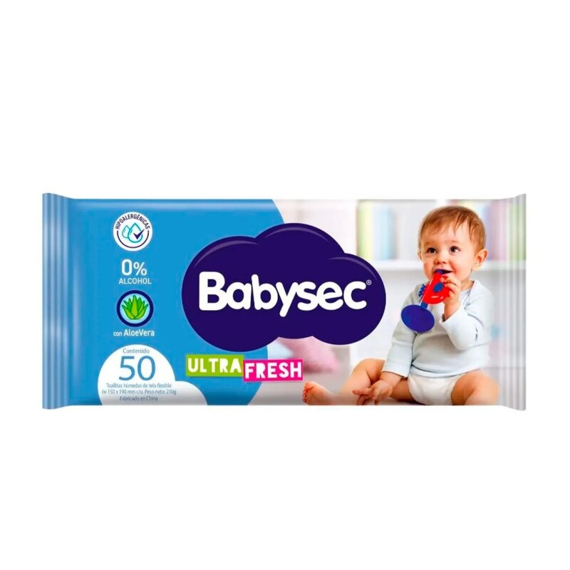 Toallitas Húmedas Babysec Ultra 50 Uds. Toallitas Húmedas Babysec Ultra 50 Uds.
