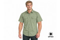 CAMISA HUNTER M CORTA UV+50 Verde