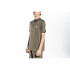 RAPID POLO T-SHIRT MEN BLACK VERDE MILITAR COLOR LISO