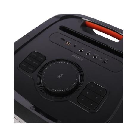 PARLANTE PORTATIL BLUETOOTH KTS-1939 2X15" CON MICROFONO PARLANTE PORTATIL BLUETOOTH KTS-1939 2X15" CON MICROFONO