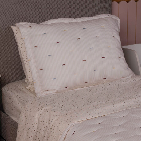 SET CUBRECAMAS 1 PLAZA POLIESTER PREWASHED KIDS