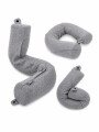 ALMOHADON PARA VIAJE GRIS