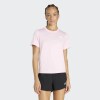 Remera Adidas Train Essentials 3 Rayas Rosa