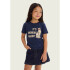 BLUSA MM FEM AZUL MARINO