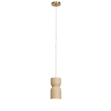 LÁMPARA DE TECHO STONE NATURAL/BEIGE PIEDRA FM7UBSRSCL