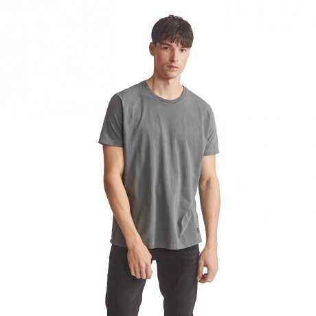 Remera de Hombre KristoBelga Gris Topo