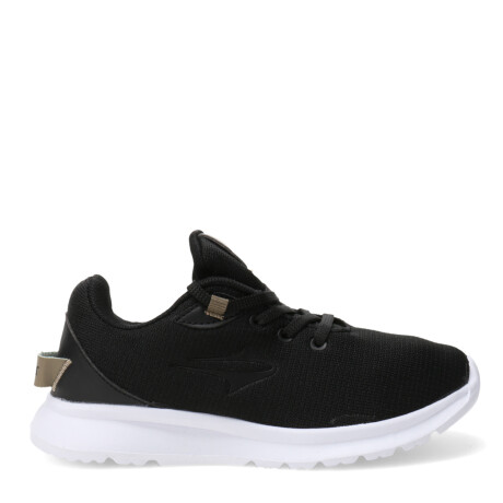 Championes Infantiles Topper Lambi Negro - Beige