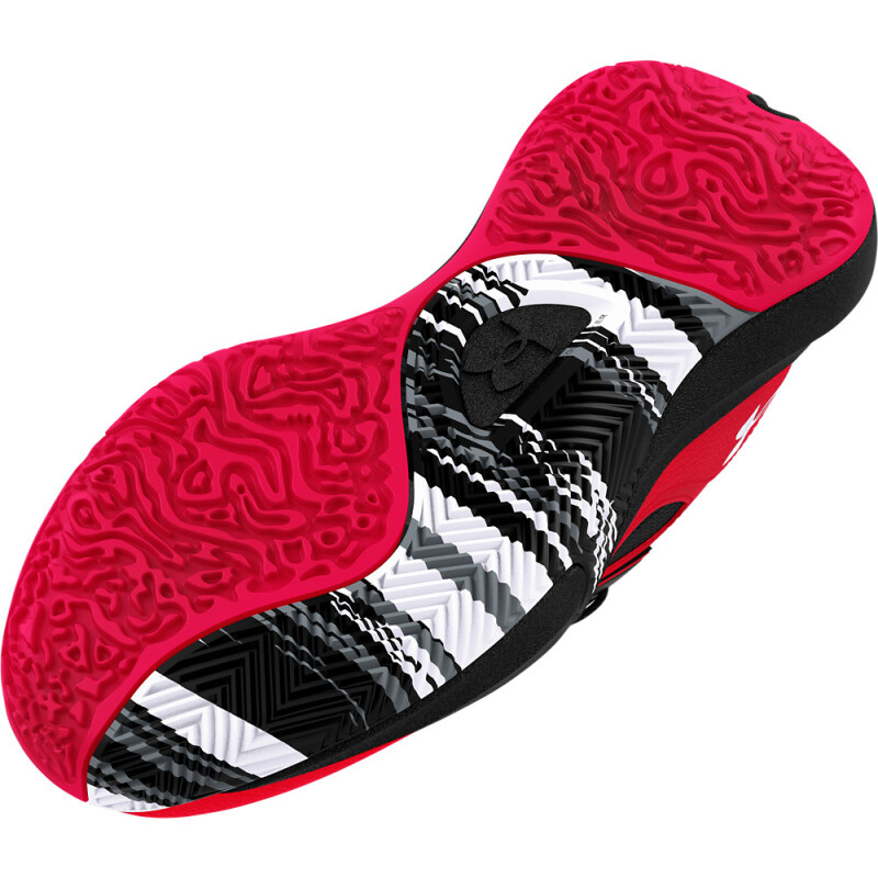 UA GS Lockdown 6-RED RED-600