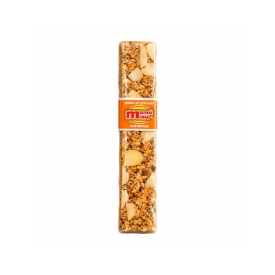 Barritas De Cereal Con Almendras MamáMiau Barrita Mama Miau Almendras
