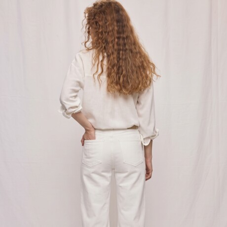PANTALÓN NIVA Blanco