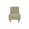 Sofá Sillón Poltrona 1 Cuerpo Bianca - Verde Sofá Sillón Poltrona 1 Cuerpo Bianca - Verde