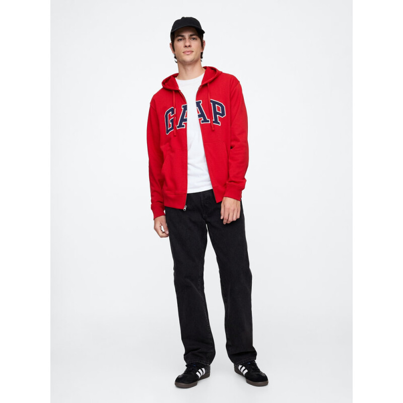 V-FRCH FT HERITAGE LOGO FZ TAPESTRY NAVY V2 XXL RED APPLE