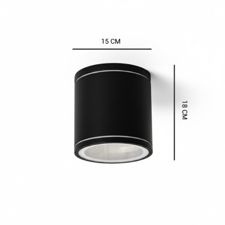 ARTEFACTO DOWNLIGHT SARDEGNA IP65 - NEGRO Luminaria Downlight Exterior Sardegna IP65 Negro E27