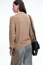 SWEATER TRENZAS Mostaza