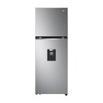 Refrigerador LG inverter 340L VT32WPPDC Acero inoxidable