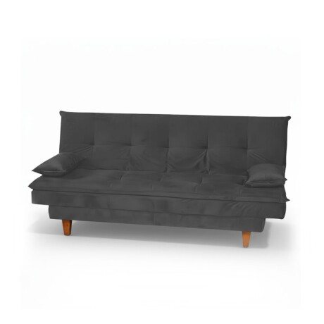 SOFÁ CAMA SILLÓN TAPIZADO GRIS