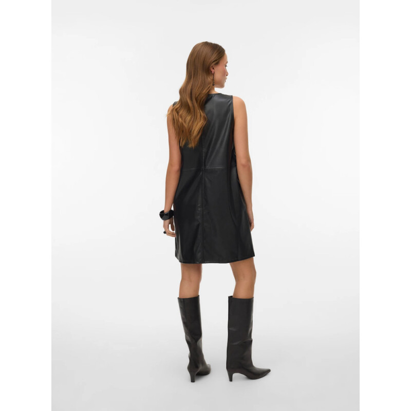 VMLUCA SL SHORT DRESS JRS GA BLACK