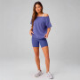 Polo Cotton Oversized Tee Mujer Velvet Down