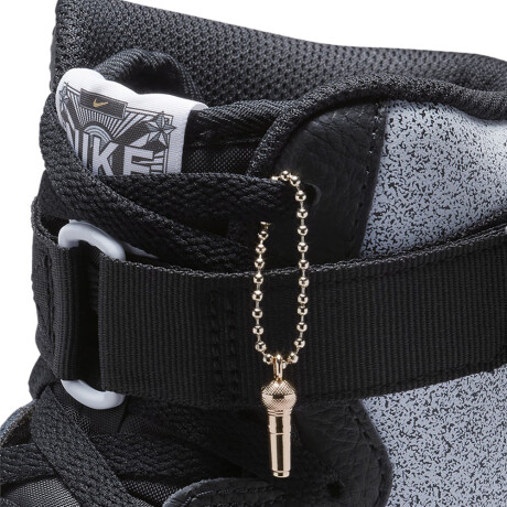 Championes Nike Air Force 1 High 07 Black