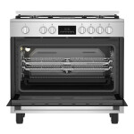 Cocina combinada 111L con grill 90cm Beko BGM 11226 EX Cocina combinada 111L con grill 90cm Beko BGM 11226 EX