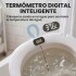 Bañito Plegable Cambiador Baño Con Sensor Temperatura Bañera Bebes Ducha Banito Imback Color Azul Bañito Plegable Cambiador Baño Con Sensor Temperatura Bañera Bebes Ducha Banito Imback Color Azul