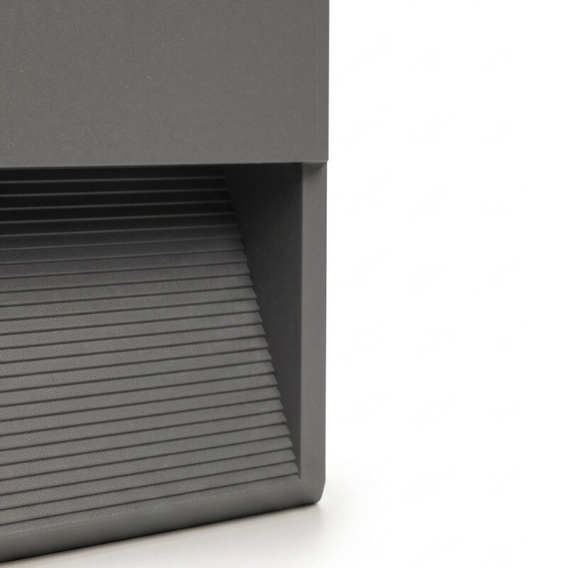 LEA1033 Luminaria LED 2W De Escalera Toronto Gris