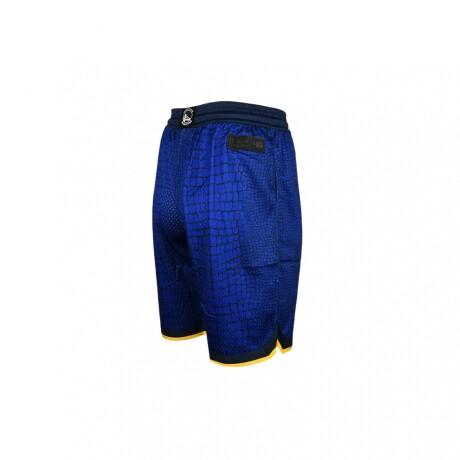 Short NBA Textura de Serpiente - Lakers Warriors