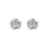 Caravanas Rosa - Plata 925 - CA4246 sinpiedra