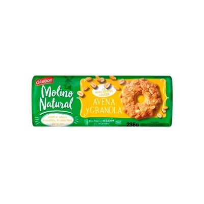 Galletas de avena y granola Okebon Galletas Avena Granola Okebon