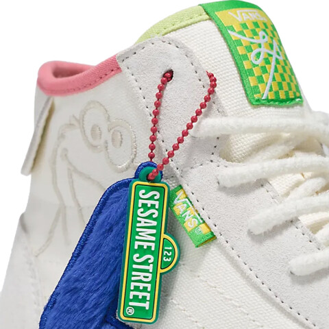 Championes Vans X Sesame Street Lizzie Multi Colors