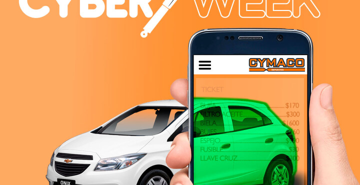 LLEGA CIBER WEEK PARA TU AUTO
