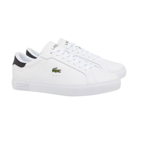 Championes Lacoste Powercourt White