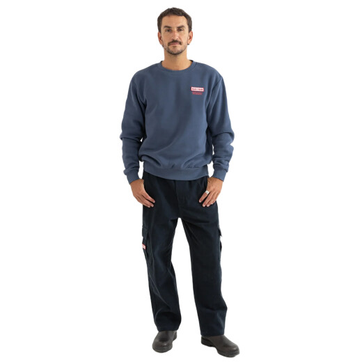 Buzo Rhythm Mechanics Crew - Azul Buzo Rhythm Mechanics Crew - Azul