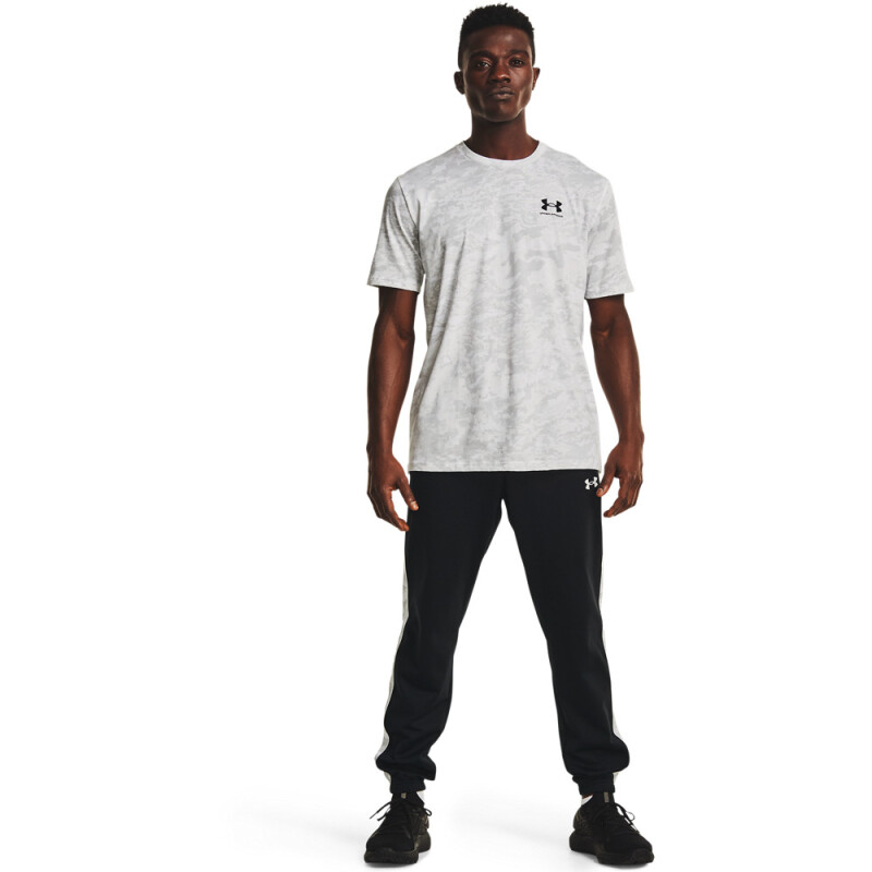 UA ABC CAMO SS-BRN WHT-100