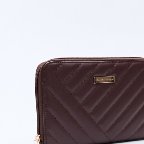 BILLETERA LAW Chocolate