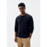 CAMISETA ML MASC PRETO ESCURO