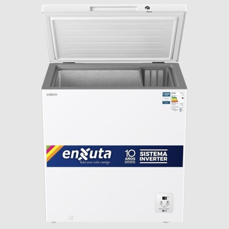 Freezer Horizontal Inverter Enxuta 198 Lts FHENXI16200 Freezer Horizontal Inverter Enxuta 198 Lts FHENXI16200