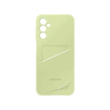 Funda Samsung Card Slot Case con Tarjetero para Galaxy A25 5G Lime