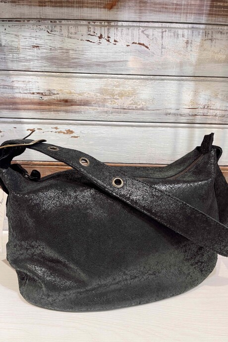 Bolso Moon Negro Carbón