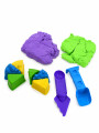 ARENA DE COLORES CON MOLDES MULTICOLOR