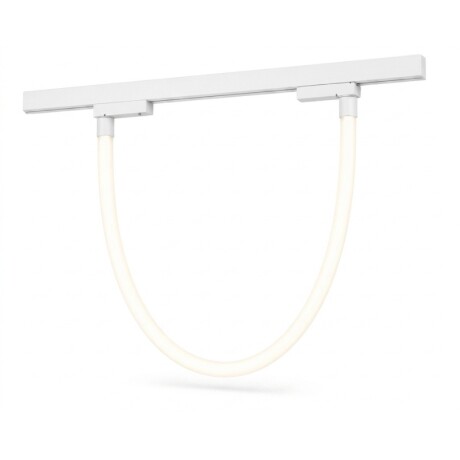 TUBO FLEXIBLE PARA RIEL MAGNETICO 360° 2700K Tubo Flexible para Riel Magnético 360° 2700K Blanco