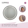 Espejo redondo Luz Led Lumax 80 cm Espejo redondo Luz Led Lumax 80 cm