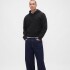 V-FRCH TONAL MINI LOGO RELAXED PO HD BLACK